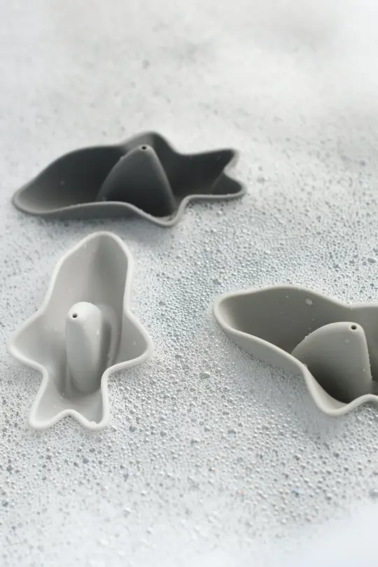 Stackable Sharks - Grey Set of 3
