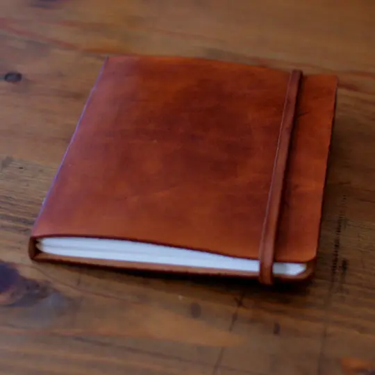 Handmade Leather Journal