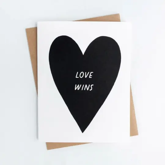 Love Wins Card