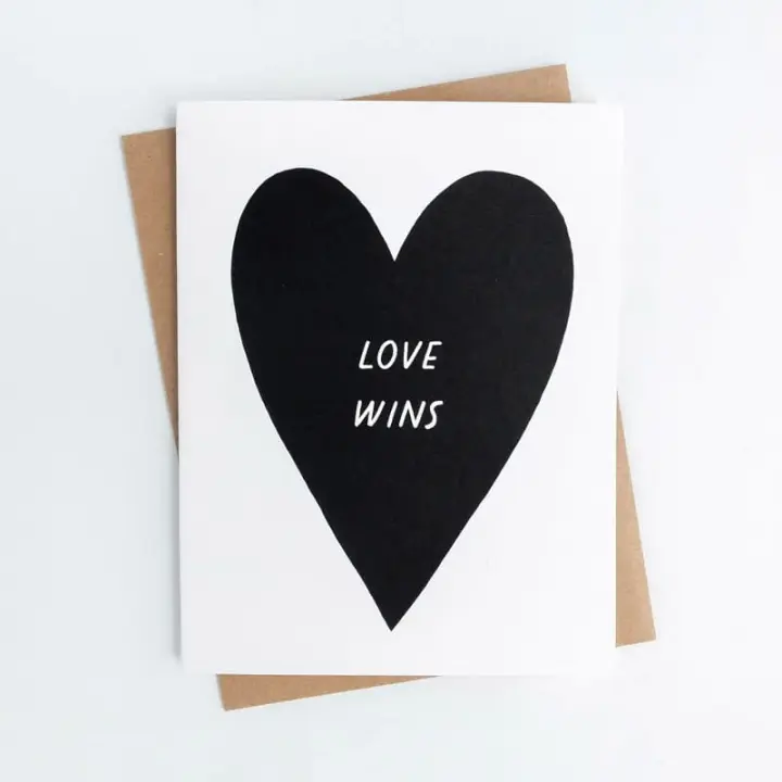Love Wins Card