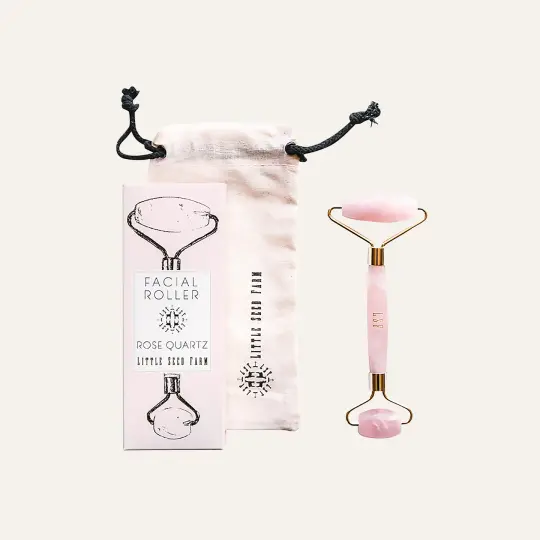 Rose Quartz Facial Roller