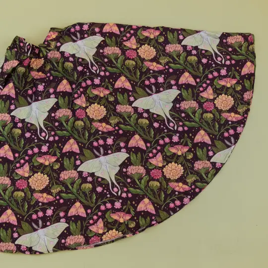 READ NOTE [MIDI SKIRT] Velvet Night