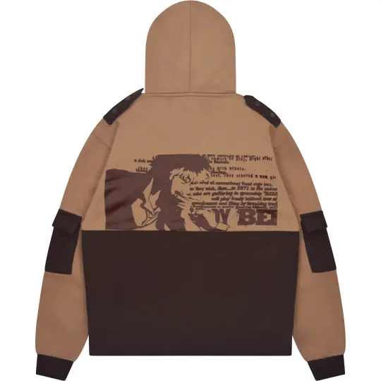 Spike Utility Hoodie