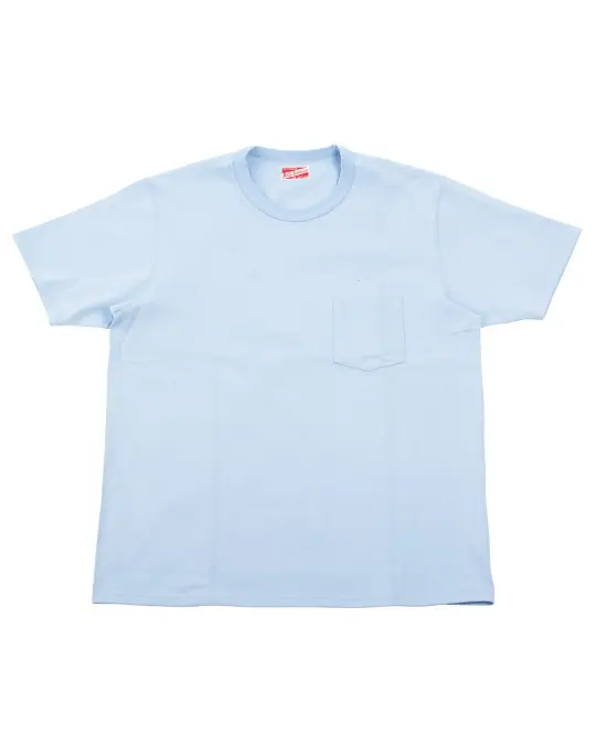 The Real McCoy's MC22006 Pocket Tee Saxe