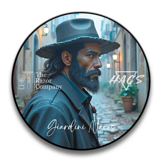 Giardini Naxos – The Razor Company – Shaving Soap