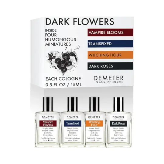 Dark Flowers Humongous Mini Set