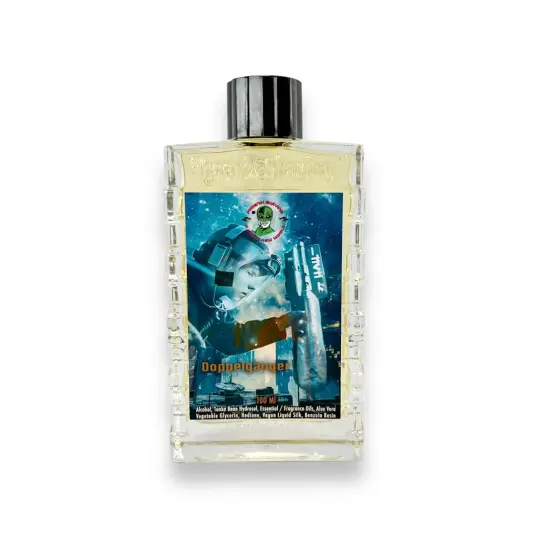 Doppelgänger F-Bombs Artisan Aftershave Cologne | LIMITED Edition! | 100 ml (3.4 fl oz)
