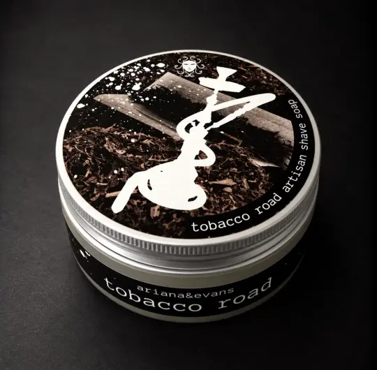 Tobacco Road Shaving Soap - Ultima 2