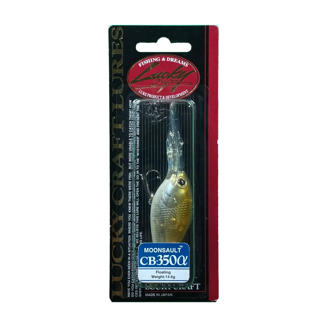 Lucky Craft Pro Tune Craft Moonsault CB-350a