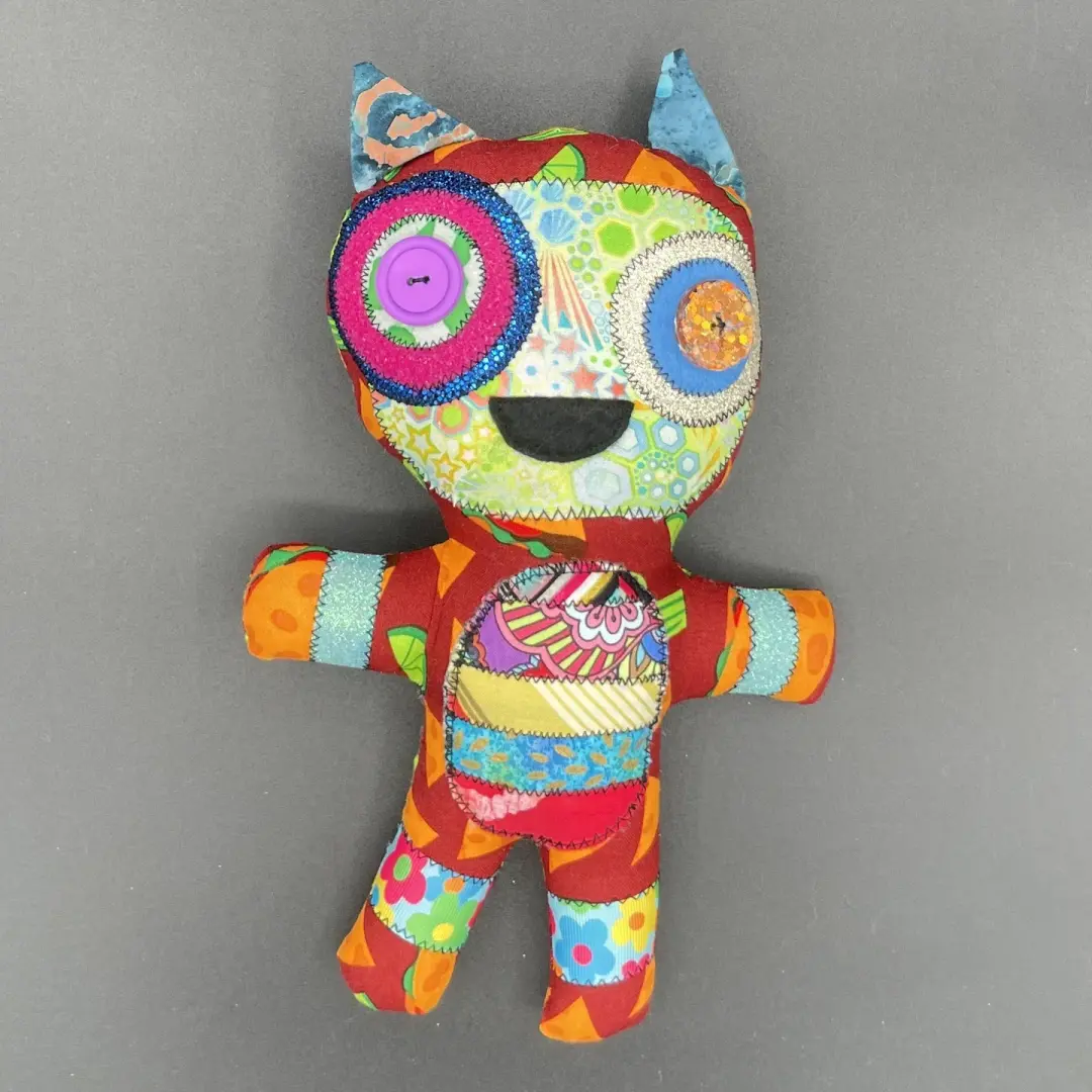 Betty - A Monstrously Loveable Monster Doll