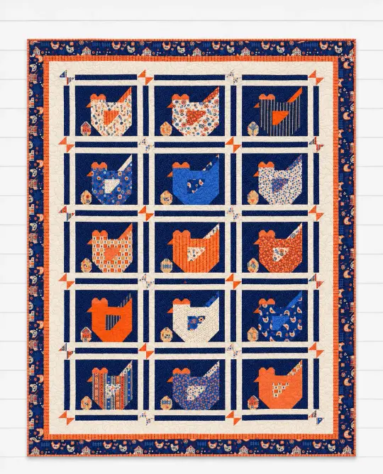 Egg Company Quilt