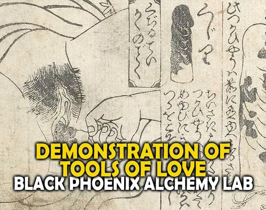 Demonstration of Tools of Love Perfume Oil