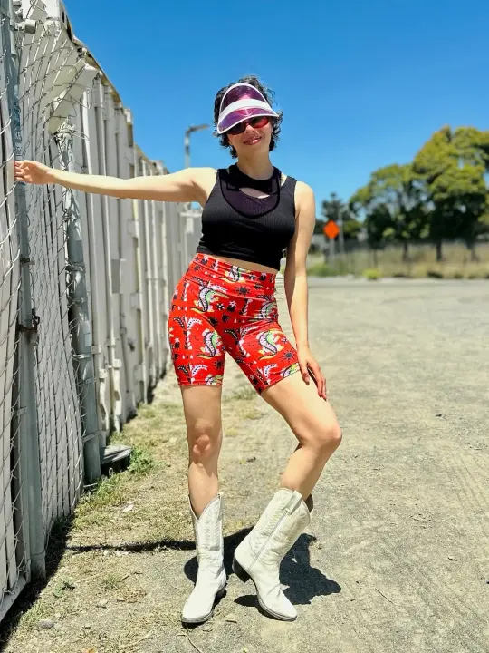 Bike Short Crocodilo