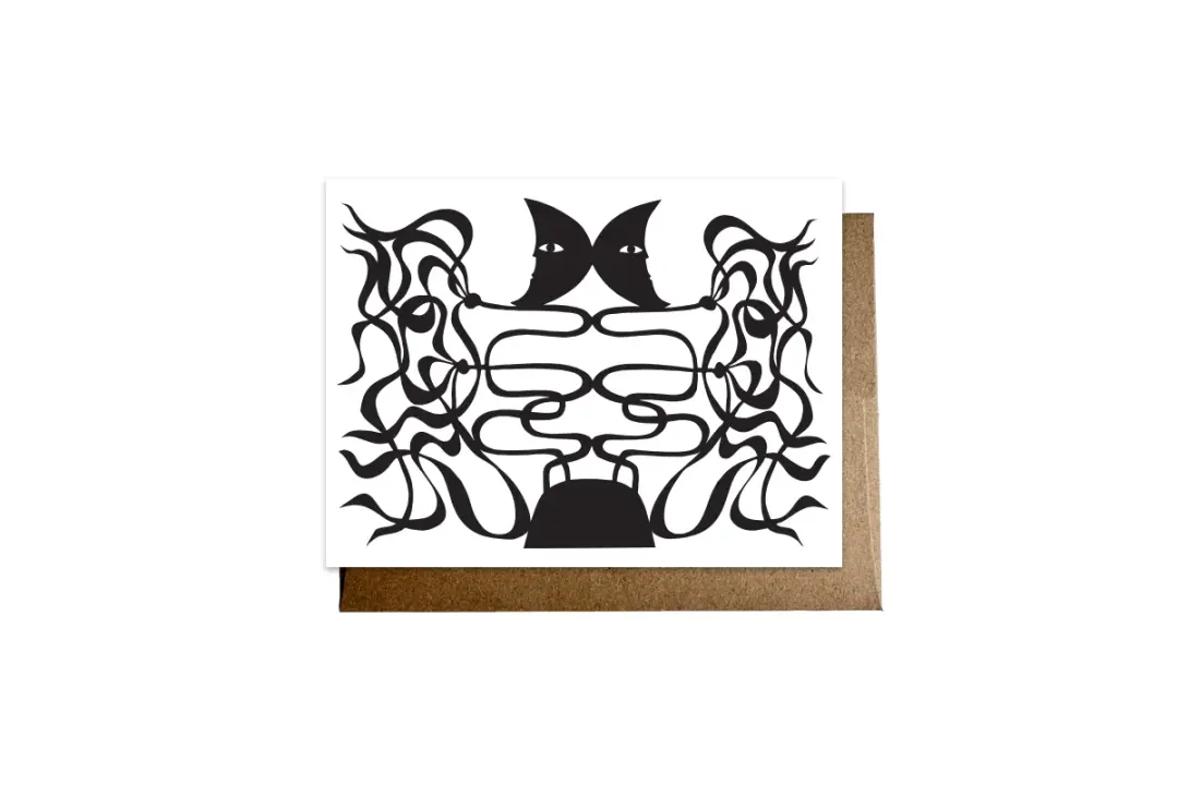 "Moon Kelp" card
