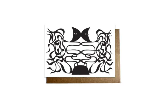 "Moon Kelp" card