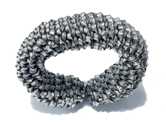 "Embrace" Large Woven Cuff