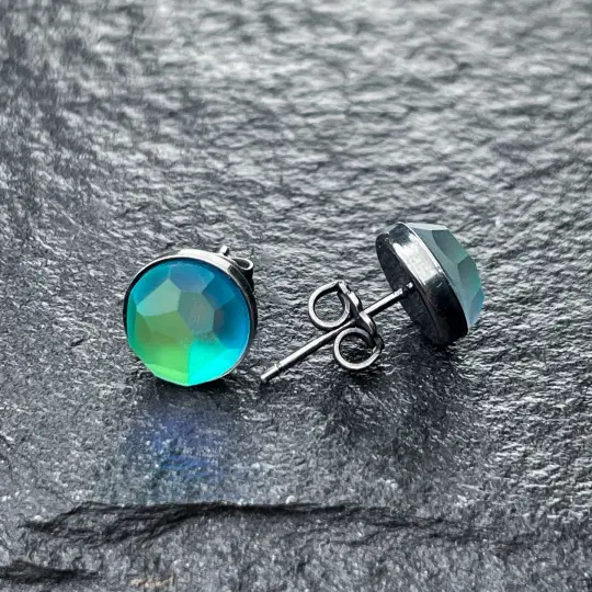 Lux Captus Crystal Studs