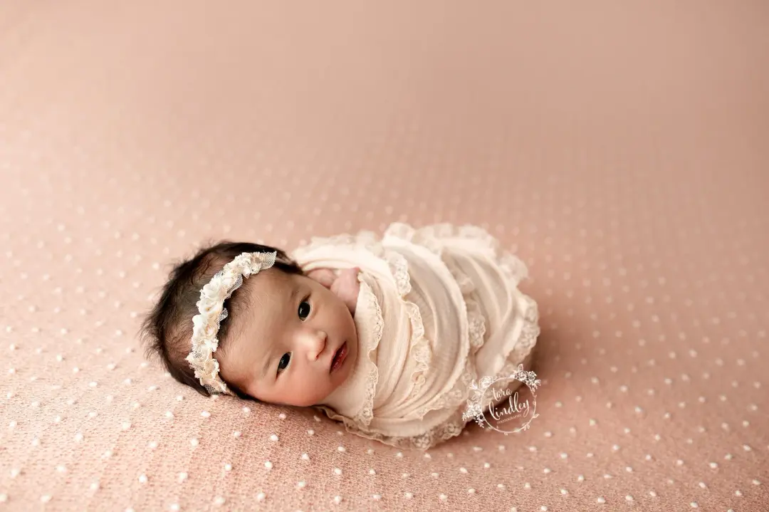 Evangeline beanbag backdrop