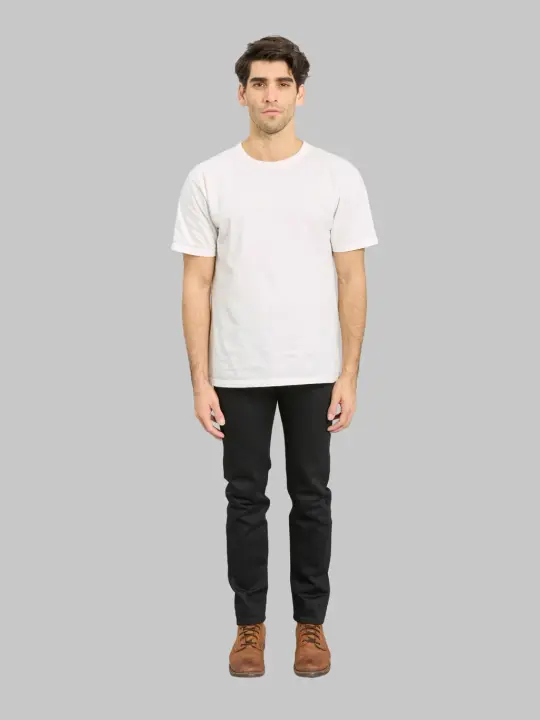 Momotaro Jeans MMJZ1300 14.7oz #300 "Standard" Slim Jeans Black