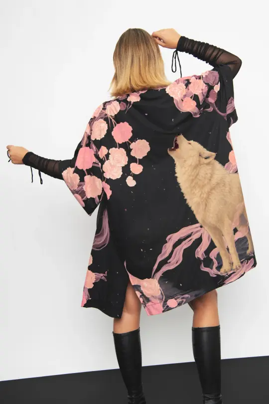 Crying at the Moon Robe