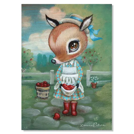 Gala Deer (Mini Print)