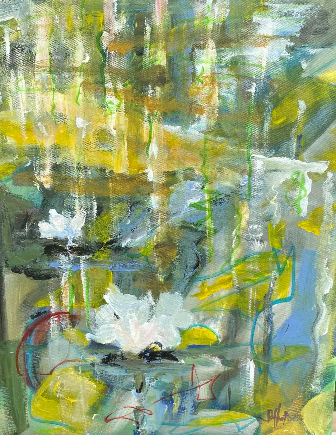 Lilies of the Lake