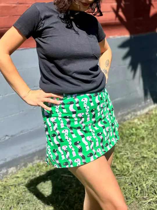 Cheeky Skort Sssnakes
