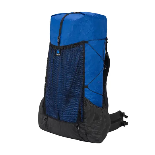 Bargain Arc Haul Ultra 40L Backpack (No Belt/No Straps) - Dusk Blue - Short Torso