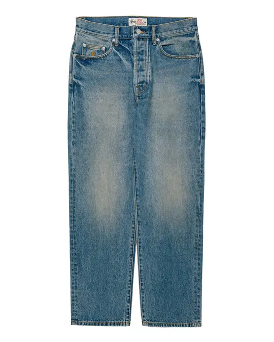 Stüssy New Classic Jeans Denim Dark Wash Indigo