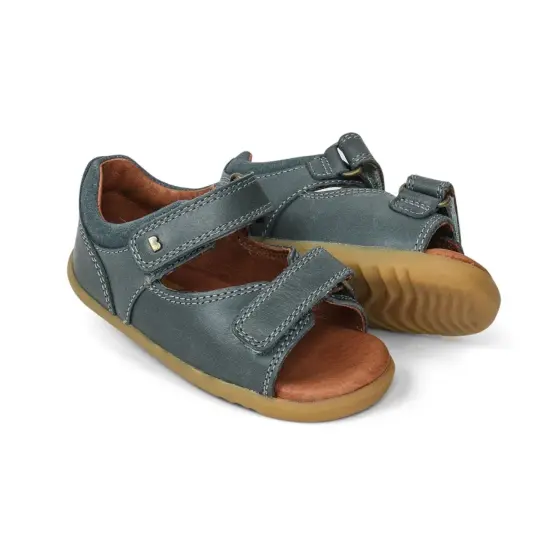 Slate Driftwood Sandals Step Up