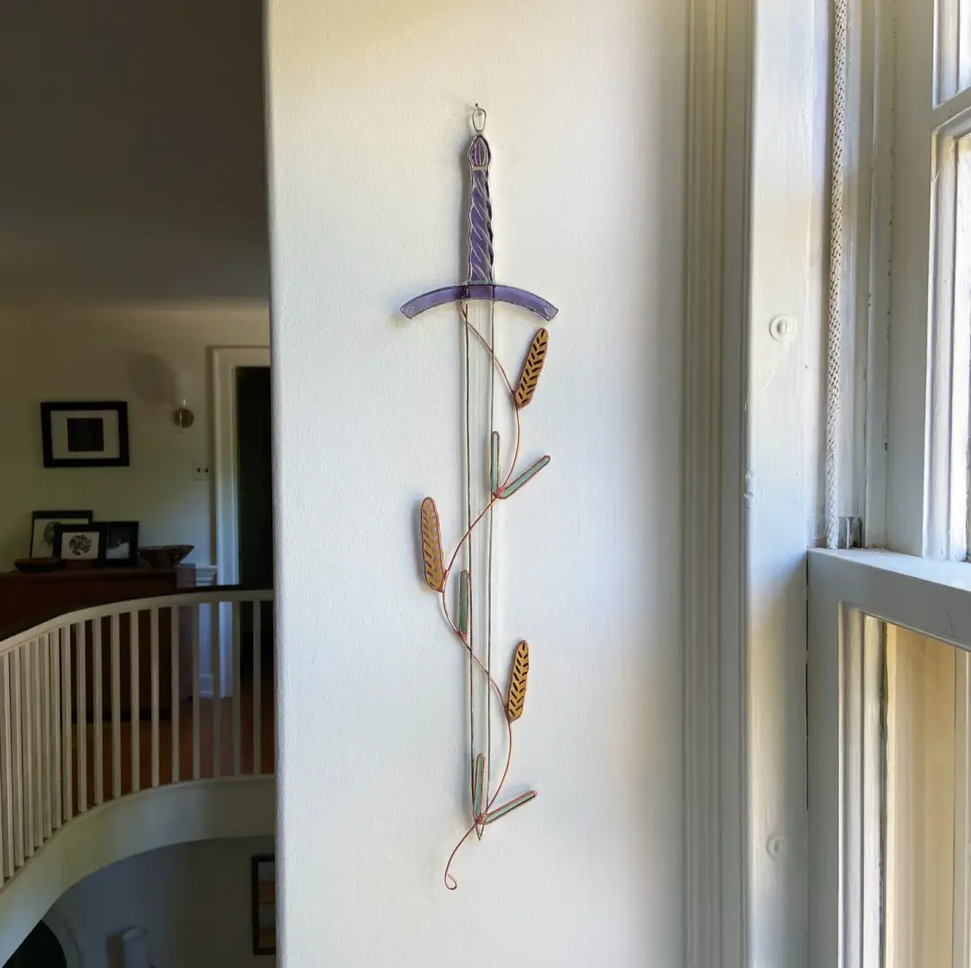 The Lavender Knight