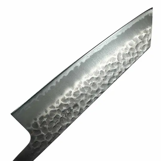Tsunehisa Stainless Clad AS Tsuchime Bunka 175mm No Handle