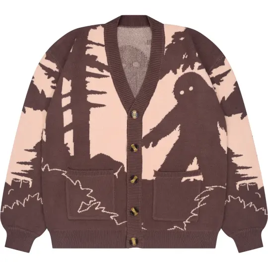 Bigfoot Cardigan