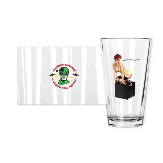 CUBE Goddess Pint Glass | Collectible | Made in the USA