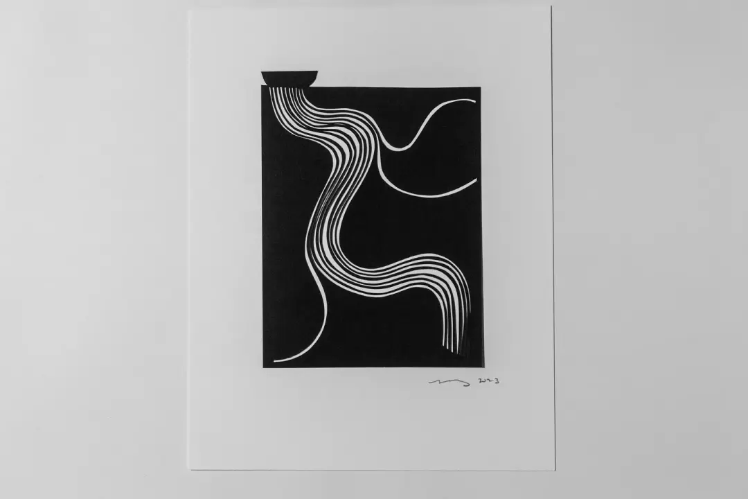 Stranded {Original Papercut - 11x14"}