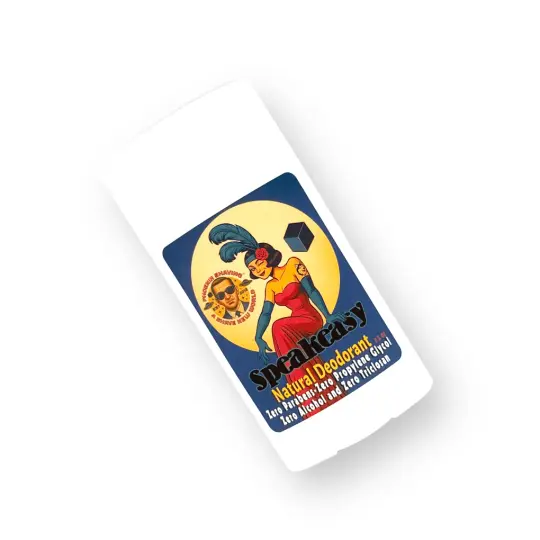 Speakeasy Artisan Natural Deodorant | Sport Strength | Unmistakably Classic!