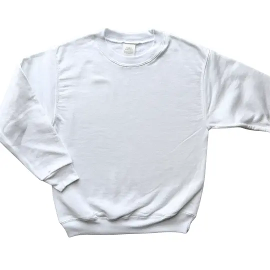 KIDS White Crewneck Sweatshirt