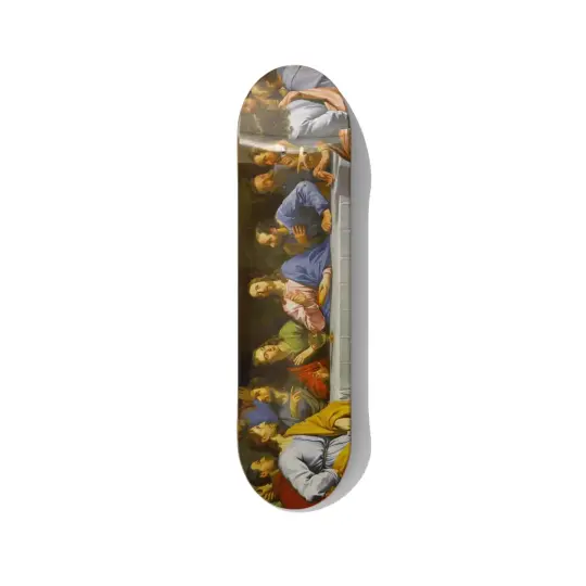 Da Vinci Last Supper Skateboard Wall Art