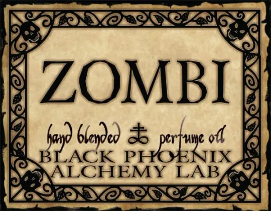 Zombi Perfume Oil