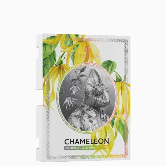 Zoologist Chameleon Tropical Blooms Edition Sample