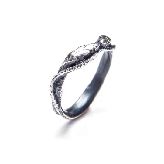 The Lovers: Sterling Silver Nesting Band
