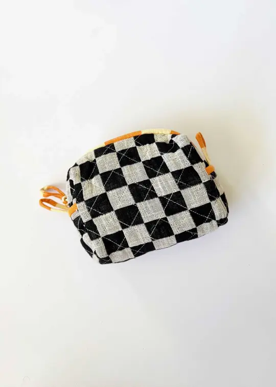 quilted small pouch | spring 26 | hotwheel