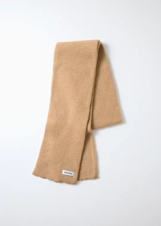 ROTOTO - Sockstole Scarf - Beige