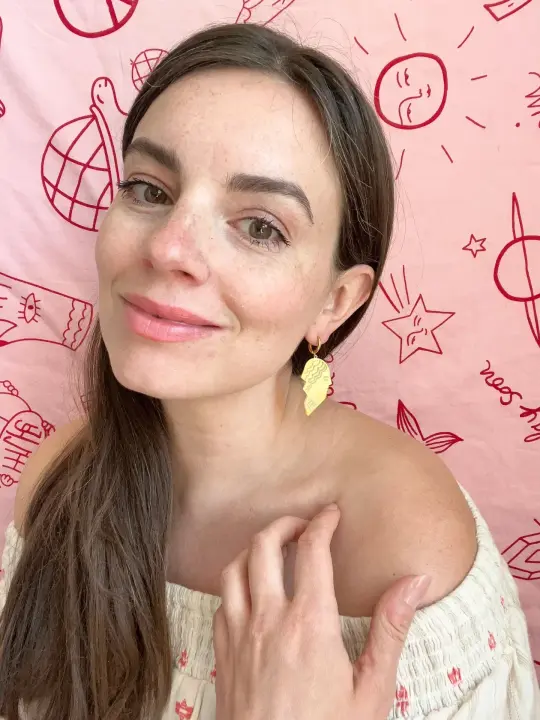 BFF Face Earrings, Best Friend Necklace, Gifts for Friends, Friendship Necklace, Friendship gifts, Bachelorette gifts