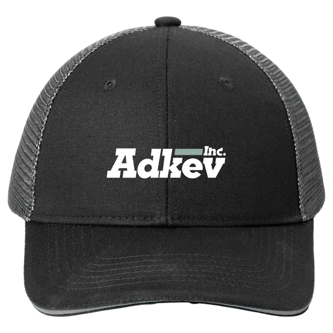 Adkev C818 Port Authority Mesh Snapback Cap