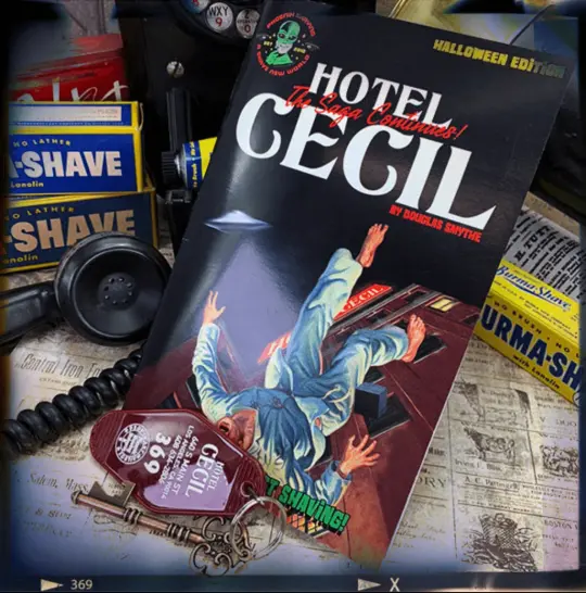 Hotel Cecil, The Saga Continues EBook! | Available in 3 Formats!