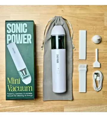 Work Space Cordless & Portable Vacuum