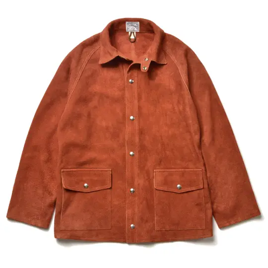 8HU LEATHER WELDER JACKET
