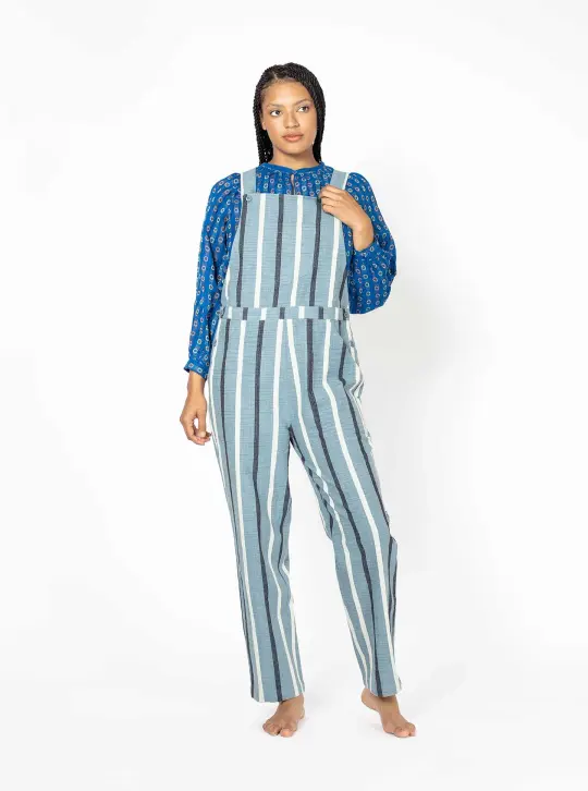 sample sale | peggy overall promise | XXS-3X