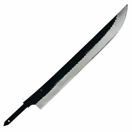 Nigara Hamono SG2 Kurouchi Tsuchime Sakimaru Sujihiki Slicer 300mm No Handle